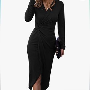 Little Black Dress Midi